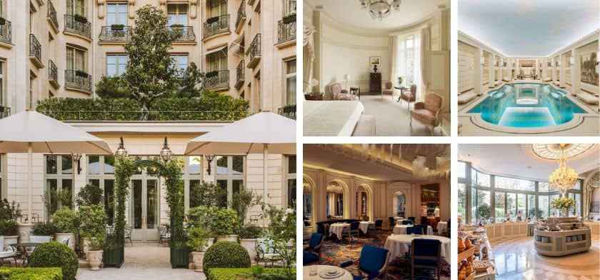 Ritz Paris, luxurious hotels in Paris