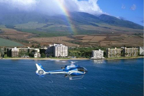 Road to Hana Luxury Limo-Van Tour with Helicopter Flight