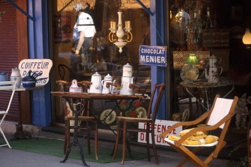 Saint-Ouen Flea Market