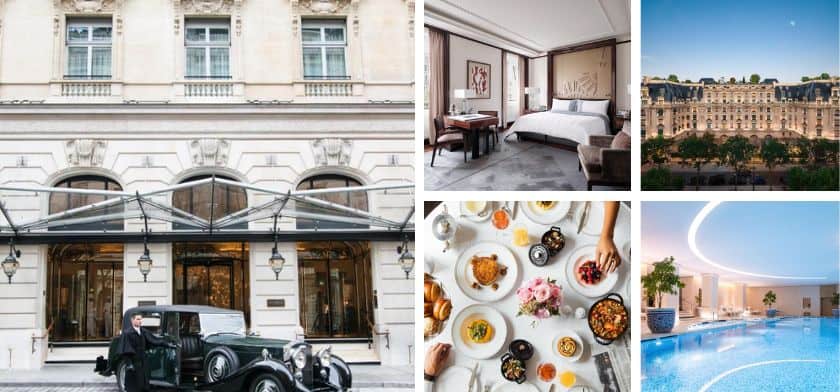 The Peninsula Paris, luxurious hotels in Paris