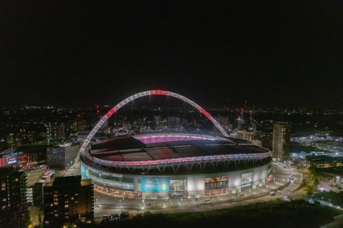 Wembley stadium London