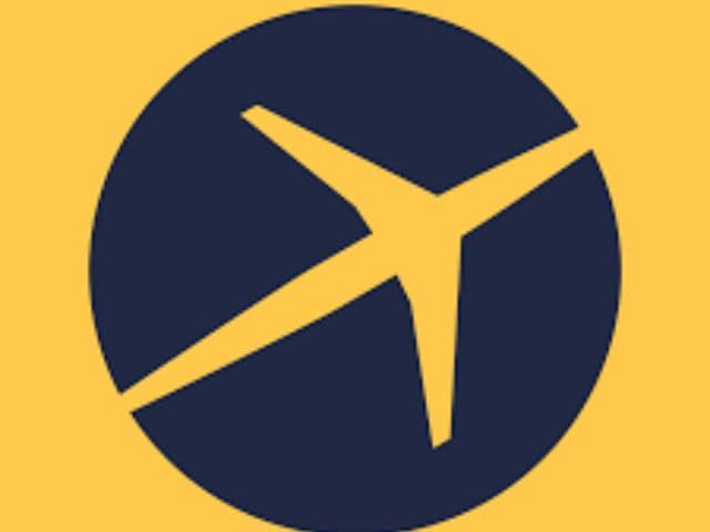 A picture of Expedia logo.