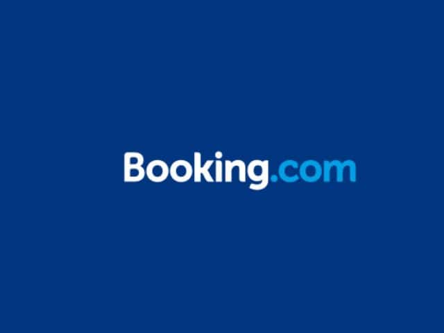 A picture of Booking.com logo.