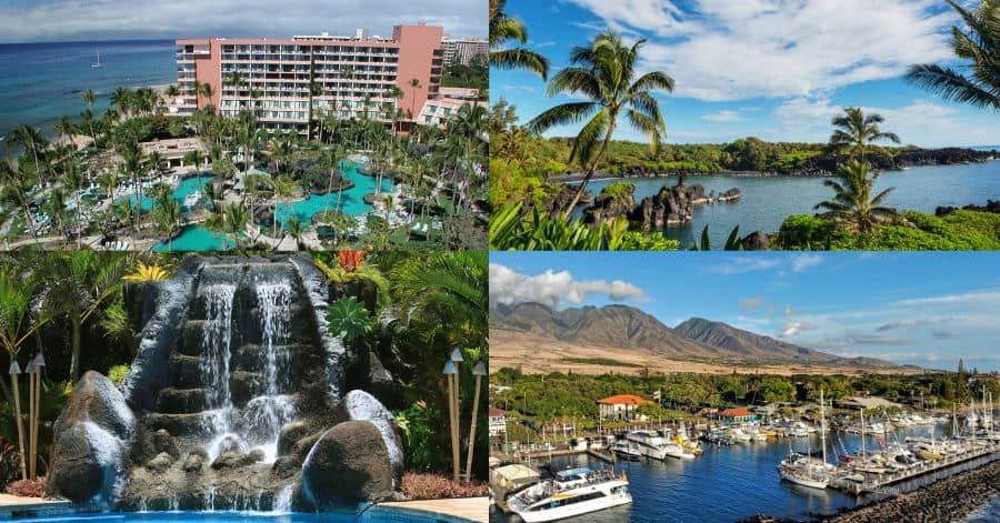 best places to stay in maui