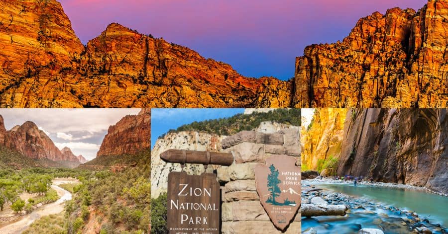 zion national park itinerary