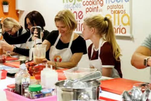 Cooking class in Madrid