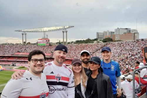 Join a football match in Sao Paulo with a local - Getyourguide