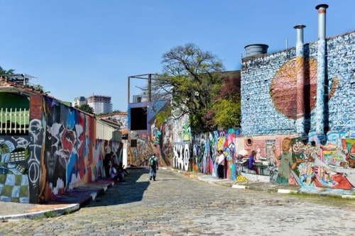  Street Art of Batman Alley, Sao Paulo Football Tickets and Tours