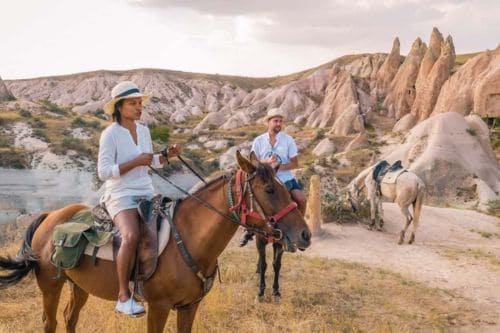 Cappadocia: Sunset Horse Trek Through the Valleys