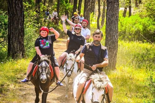 Horse Riding from Fethiye