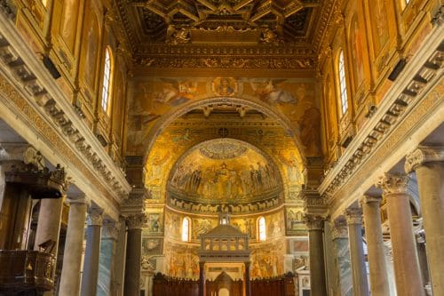 Basilica of Santa Maria in Trastevere