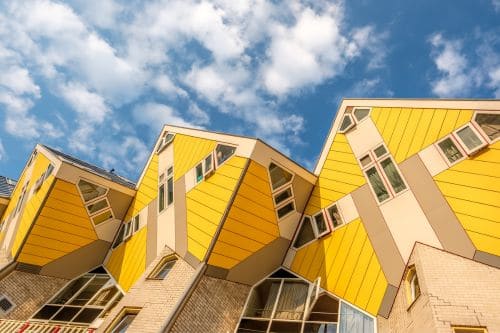 Cube Houses