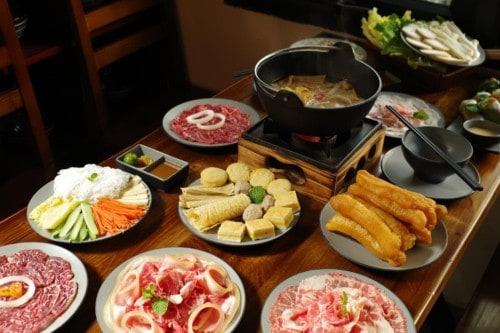 Dúng Hot Pot