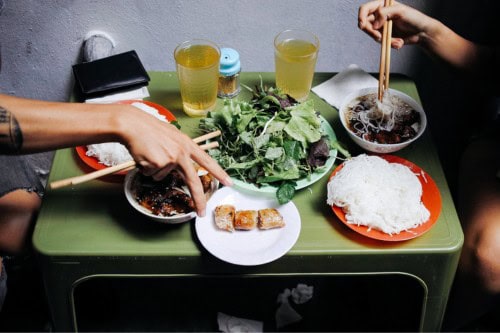 Hanoi Local Street Food
