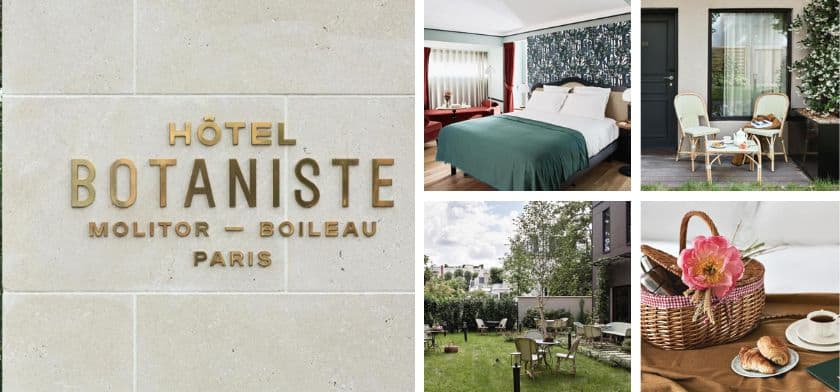 Hôtel Botaniste