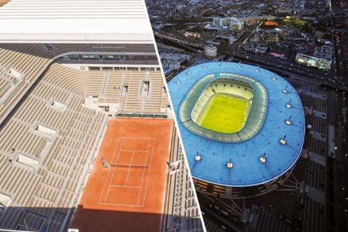Roland-Garros Stadium + Stade de France Guided Tour