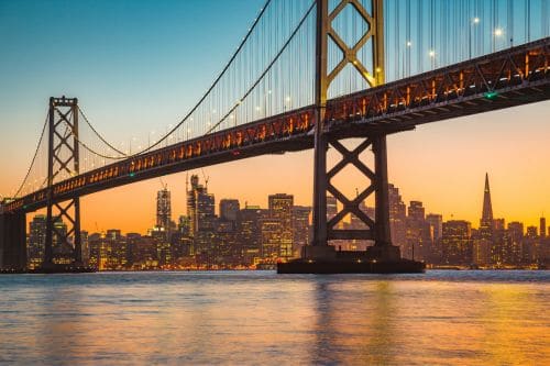 San Francisco Bay Sunset Cruise