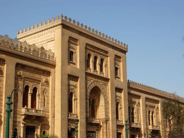 A picture of Museum of Islamic Art in Cairo.