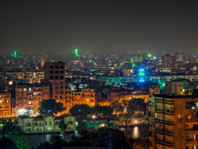 A picture of Zamalek District.