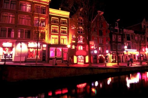 Amsterdam Red Light District