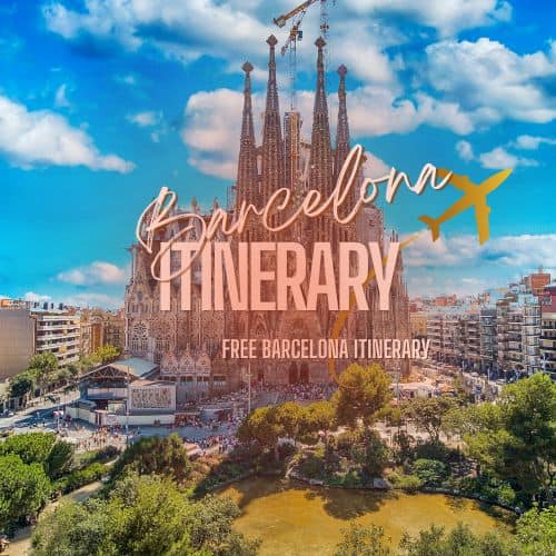 Barcelona Itinerary Download