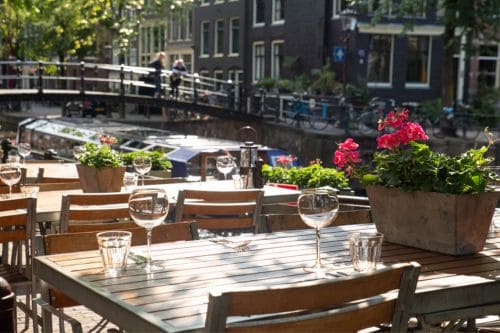 Canal-side Restaurant