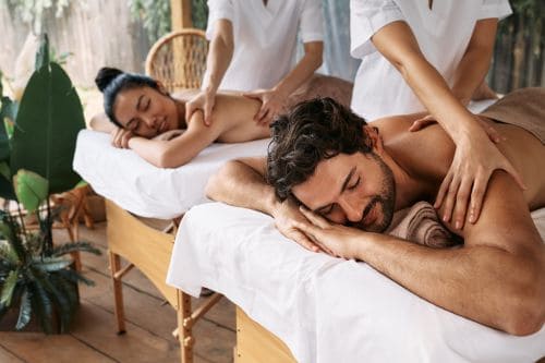 Couple's Spa