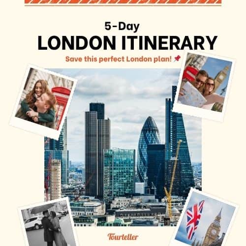 5-Day London Itinerary For Couples