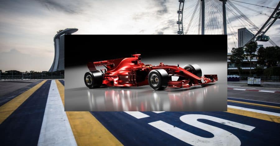 F1 Singapore Airlines Singapore Grand Prix 2025