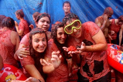 La Tomatina
