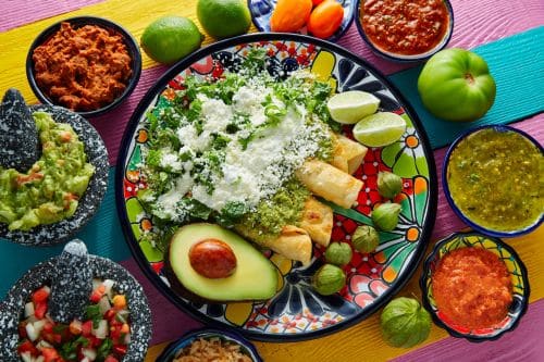 Mexican cuisine