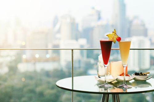 Rooftop Bar in London