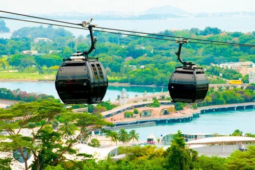Singapore Cable Car