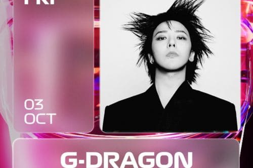 Singapore Grand Prix Concert Lineup