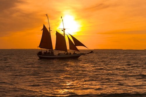 Sunset Sailboat Cruise