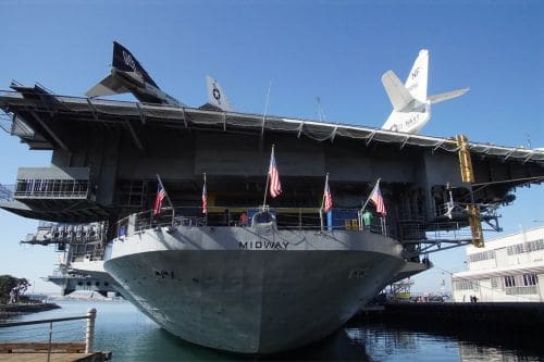 USS Midway Museum