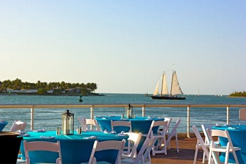 Waterfront Restaurant in Key West