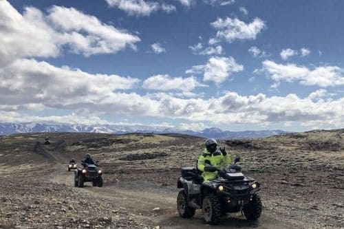 ATV and Blue Lagoon Adventure