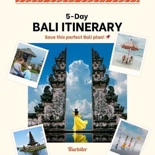 Bali Itinerary Download