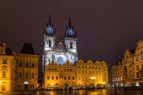 Church Of Our Lady before Týn
