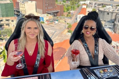 Dinner in the Sky
