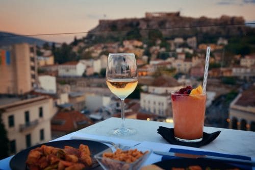 Rooftop Bars in Athens