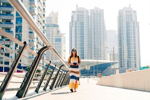 Dubai Marina Walk