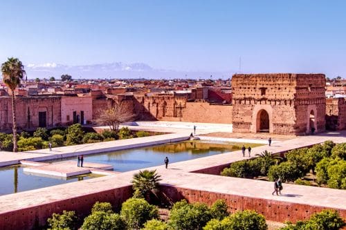 El Badi Palace