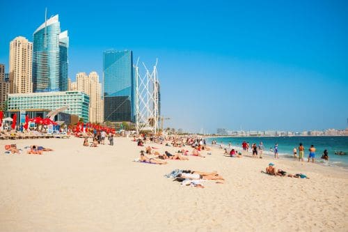 Jumeirah Beach
