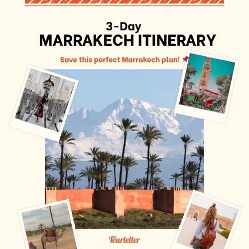 Marrakech Itinerary Download