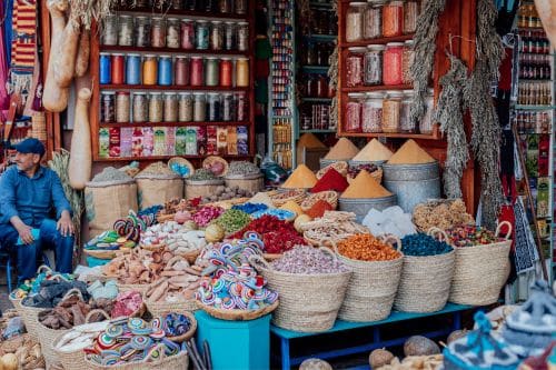 Marrakech Souk