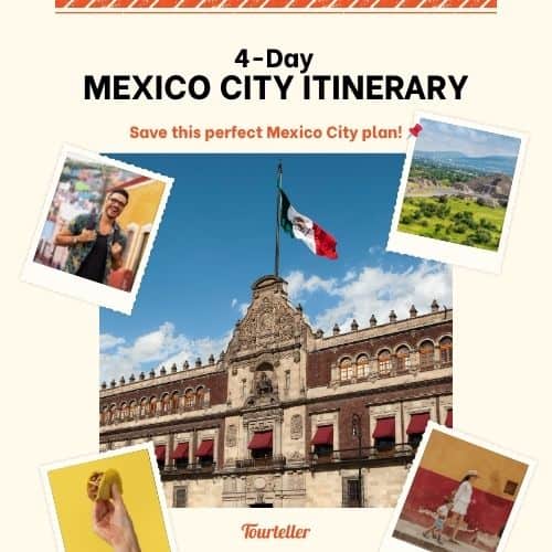 Mexico City Itinerary Download