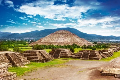 Teotihuacan Pyramids