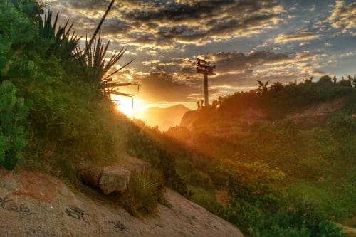 Arpoador Rock